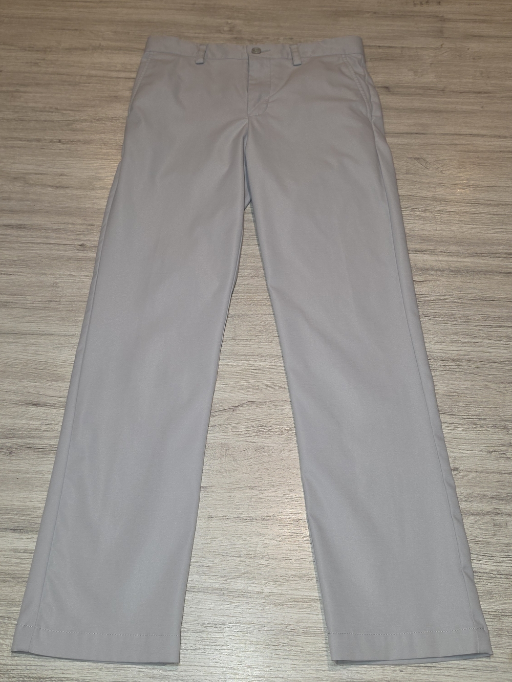 Southern Tide Performance Chino Pants Youth Gray Boys Size 12